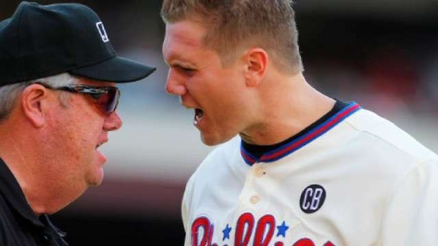 Papelbon Blows Lead, Tossed for Gesture