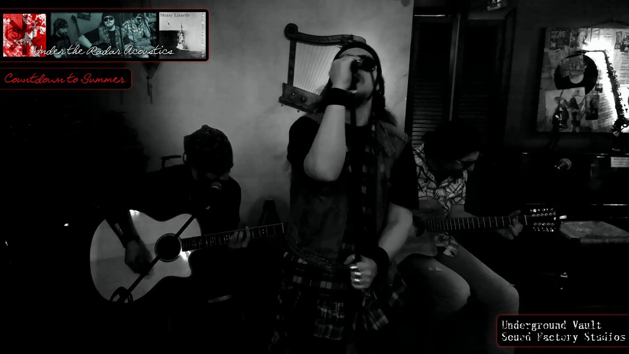 Sleazy Lizards - RNR Kamikaze (Under the Radar Acoustics - Countdown to Summer)