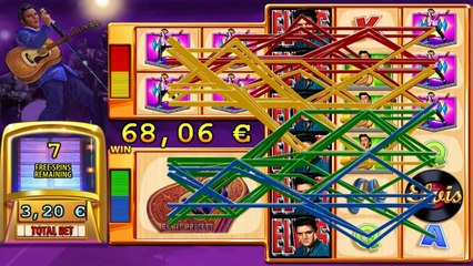 Elvis Slot Machine BIG WIN!!!