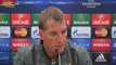 Brendan Rodgers pre-match press conference - Liverpool vs PFC Ludogorets Razgrad