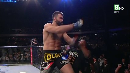Arlovski não esconde irritação com torcida brasileira