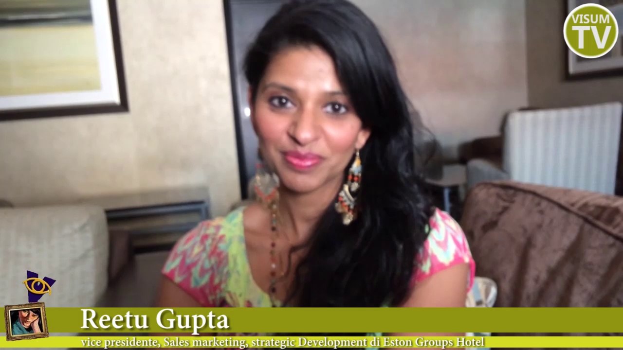 Reetu Gupta vice presidente, Sales marketing, strategic Development di Eston Groups Hotel