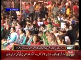 ARY News Live Azadi March Updates 15th September 2014 - Imran Khan