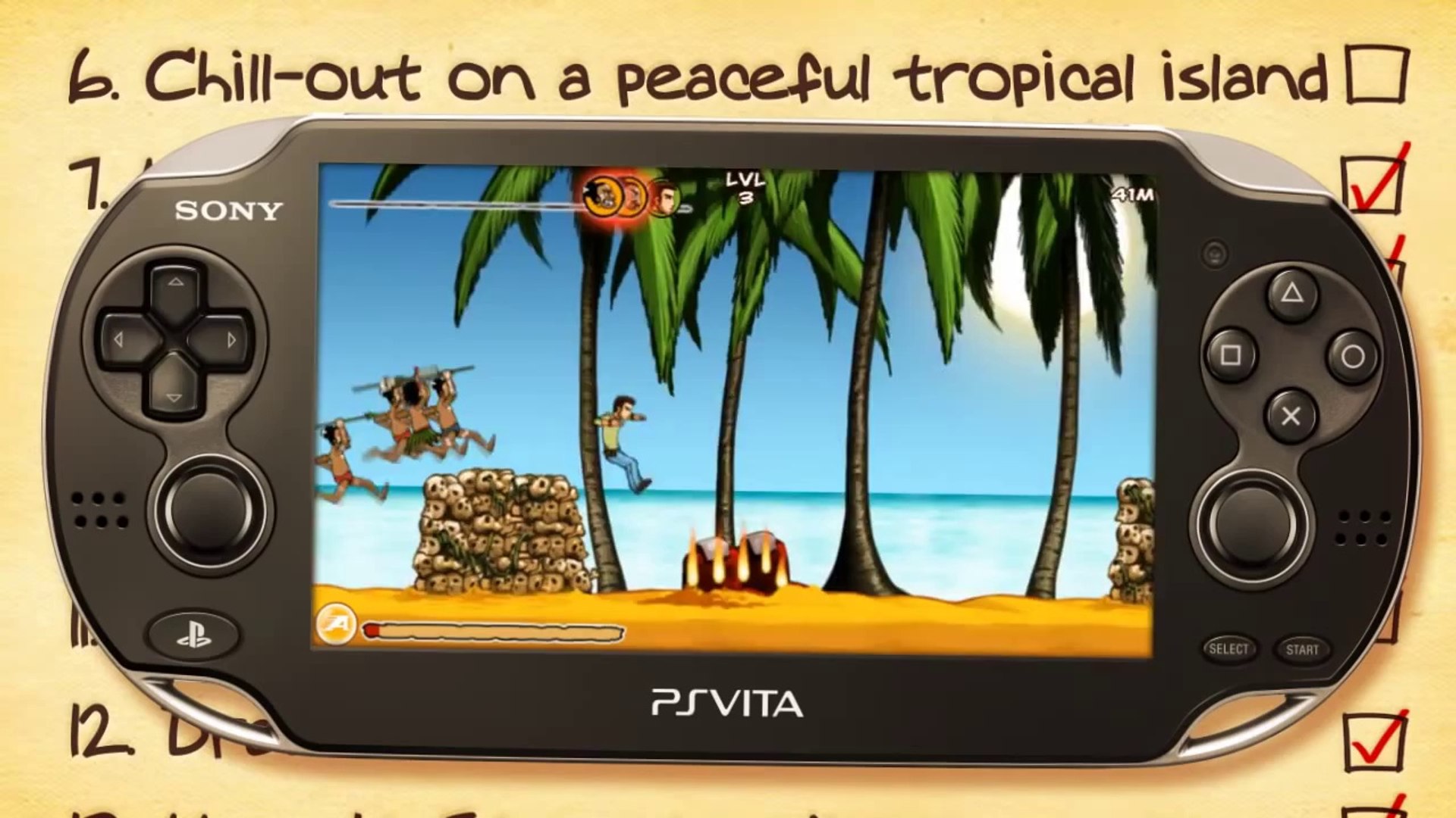 Run Like Hell! - Playstation Vita trailer