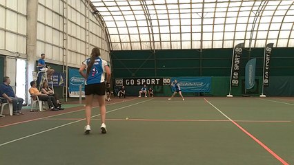 Speedminton - Limoges July 2011 - Final Women - Desfarges Vs Vaillant Set3 %28HD 720P%29 (1)