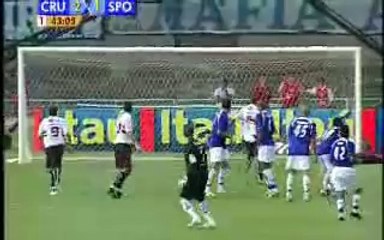 Gols Rogerio Ceni - Gol 65 - Cruzeiro
