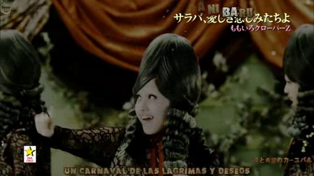 Momoiro Clover Z - Saraba, Itoshiki Kanashimi-tachi.[SUB ESPAÑOL+KARAOKE]~3