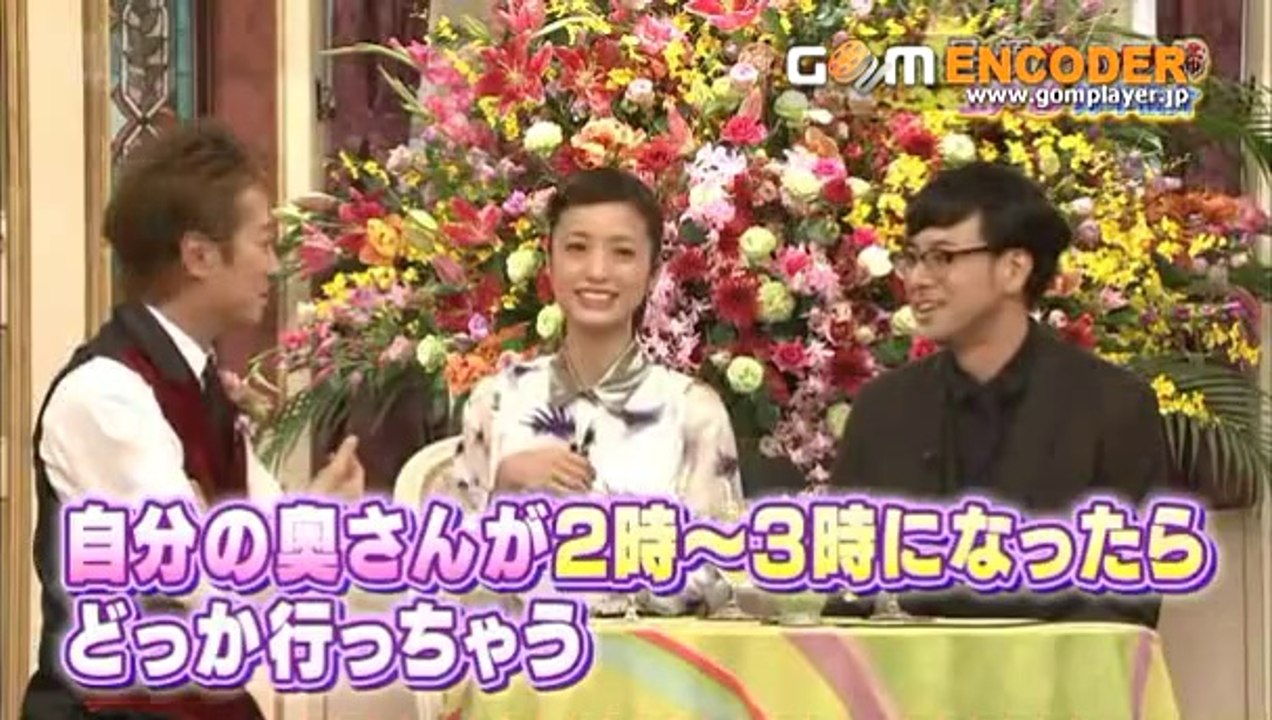 SMAP×SMAP 昼顔不倫妻 上戸彩 鈴木浩介 BISTRO来店 ドキッとする大胆名シーン...