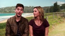 Interview with Lincoln Younes and Jessica Grace Smith