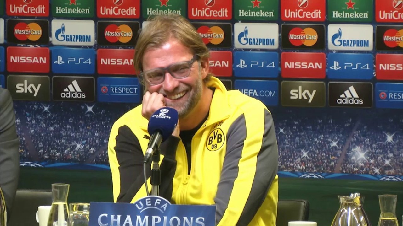 Dolmetscher imitiert Klopp: "Weltklasse!"