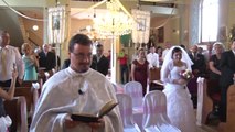Veronika a Lubos - zostrih svadby