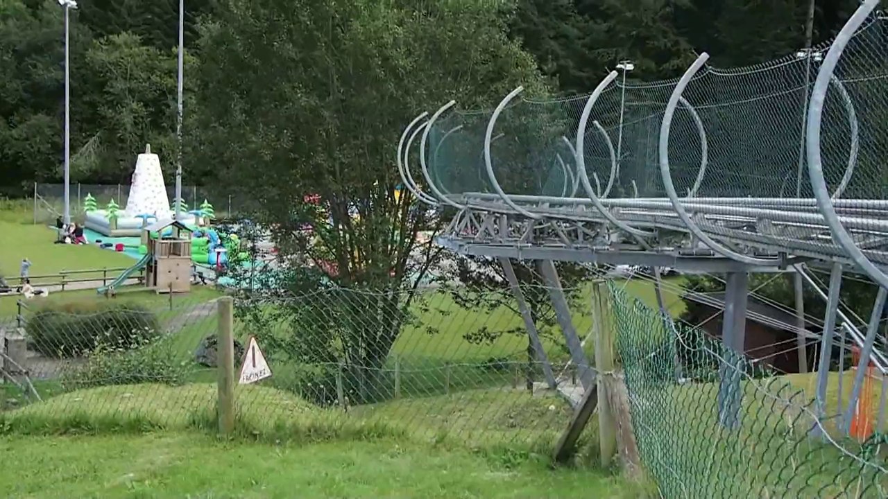 Luge d'été