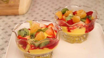 Trifle pudding