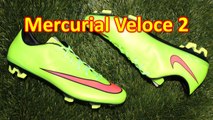 Nike Mercurial Veloce 2 Electric Green - Review + On Feet