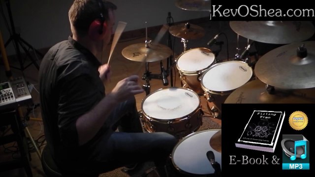 Drum Book Sample (flipped) - Halftime Linear Pattern