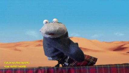 Hello Muddah, Intifada - Scottish Falsetto Sock Puppet Theatre