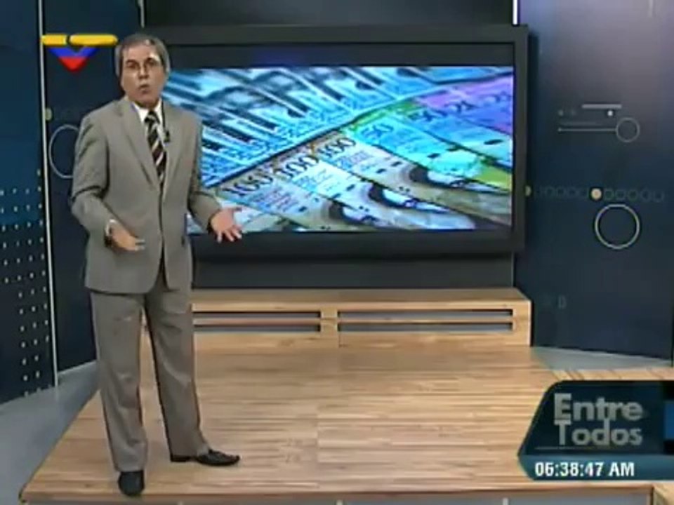 (Vídeo) Entre Todos con Luis Guillermo García del 15.09.2014 (3/7)