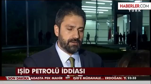 Erdoğan: IŞİD Petrolü İddiası Çok Adi