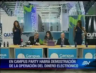 El Campus Party Quito 2014 espera a 3.000 campuseros