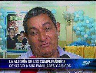 Los siameses de Milagro celebraron sus 15 años de vida y lucha