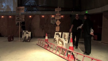 La Nueve - mise en scène d'Armand Gatti Partie 1