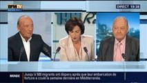 Jacques Séguéla et Roland Cayrol: Le face à face de Ruth Elkrief - 15/09