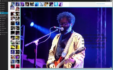 Micolta: como publicar o actualizar la galeria de fotos