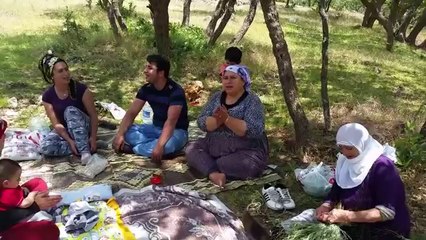 FERİT & GURBET AİLESİLE BİRLİKTE HALDAH ZİYARETİNDE