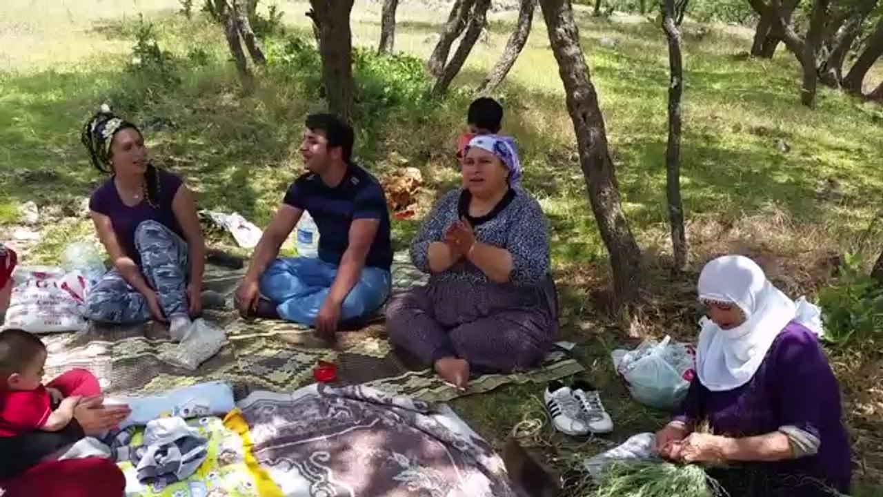 FERİT & GURBET AİLESİLE BİRLİKTE HALDAH ZİYARETİNDE