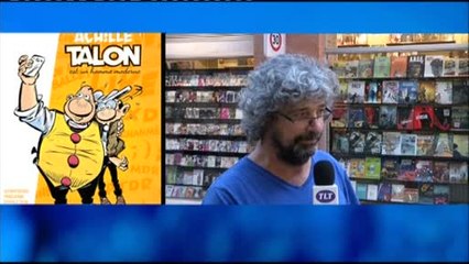 Serge Carrère redonne vie à Achille Talon (Toulouse)