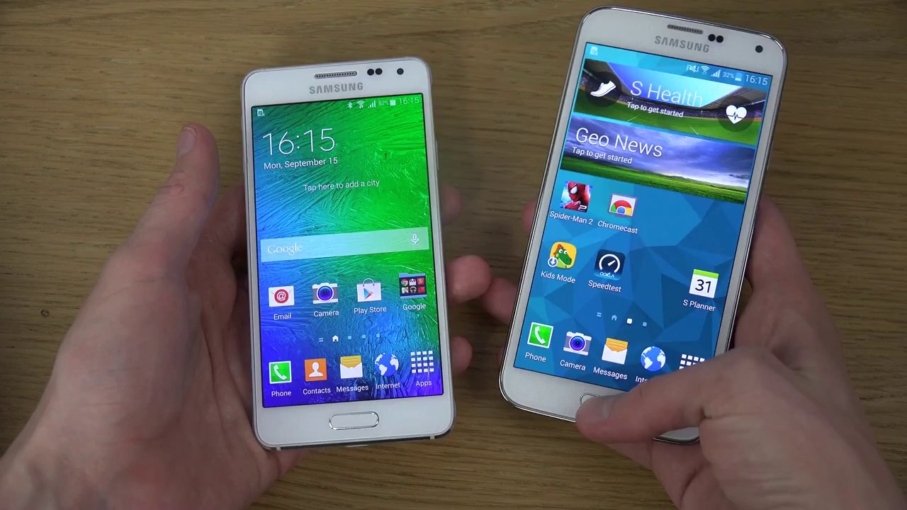 Samsung Galaxy Alpha vs. Samsung Galaxy S5 - Which Is Faster