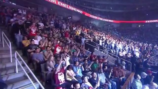 Fedor Emelianenko vs. Fabricio Werdum @ Strikeforce 2010-06-26