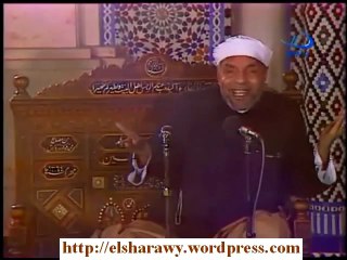 حكم التوسل بالنبى وبأل البيت للشيخ الشعراوى