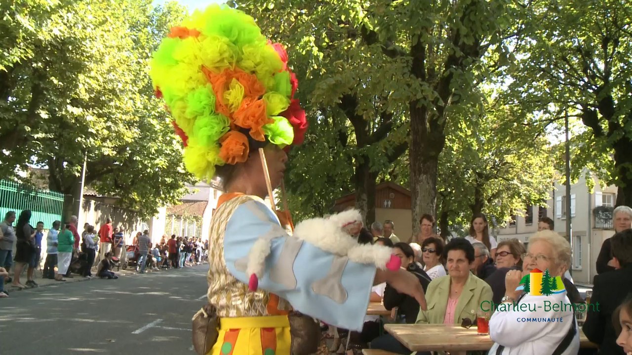 Grandes Fêtes de Septembre - Charlieu 2014