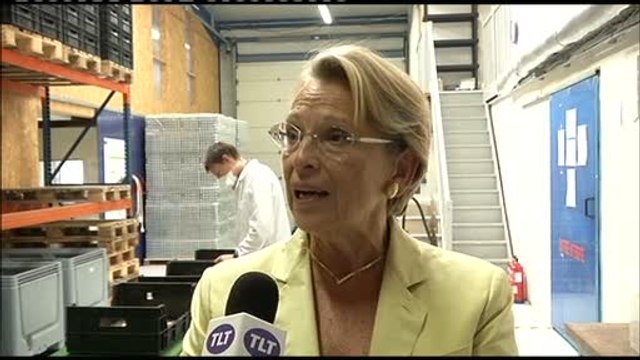 Saint-Orens : Visite de la députée Michèle Alliot-Marie