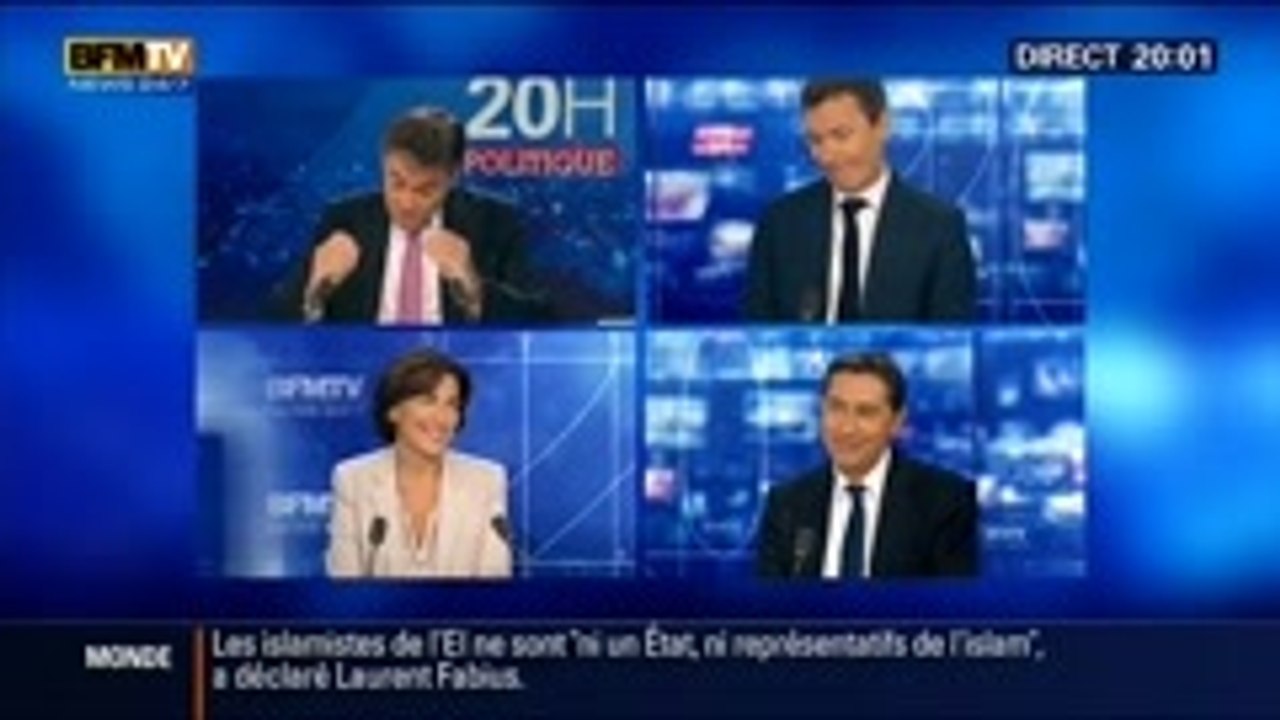 20H Politique: Vote de confiance: Manuel Valls est-il en difficulté ? - 15/09