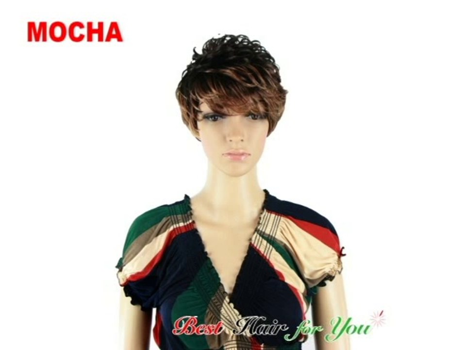 Vanessa Wig Austin mocha