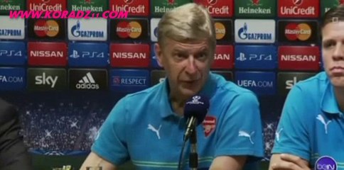 تقرير حول لقاء بوريسيا دورتموند ارسنال دوري ابطال اوروبا 2015-2014-