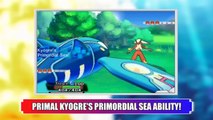 Pokémon Rubis Oméga - Groudon, Kyogre, Rayquaza et Mega-évolutions