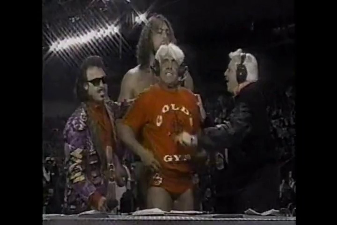 Road 2 Superbrawl 6 Hulk Hogan vs The Giant Storyline 5/5