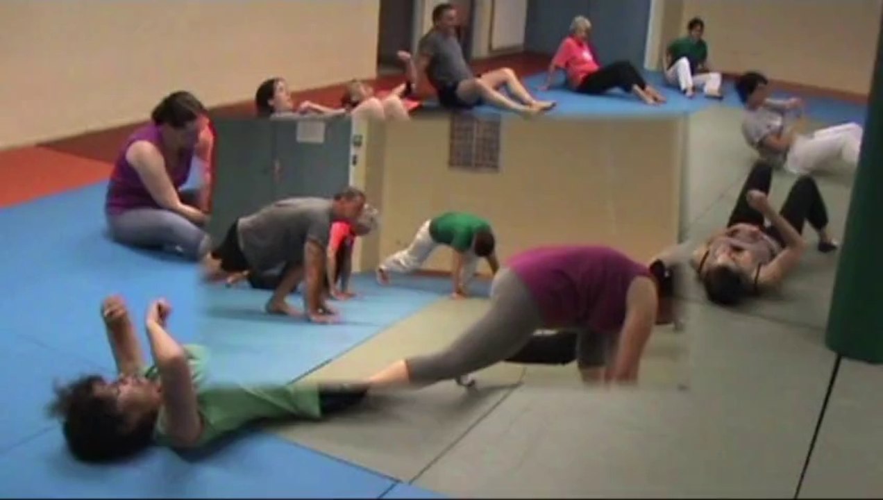 Cours de Taïso - le 15/09/2014 -