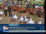 Celebran en Honduras 193 aniversario de Independencia