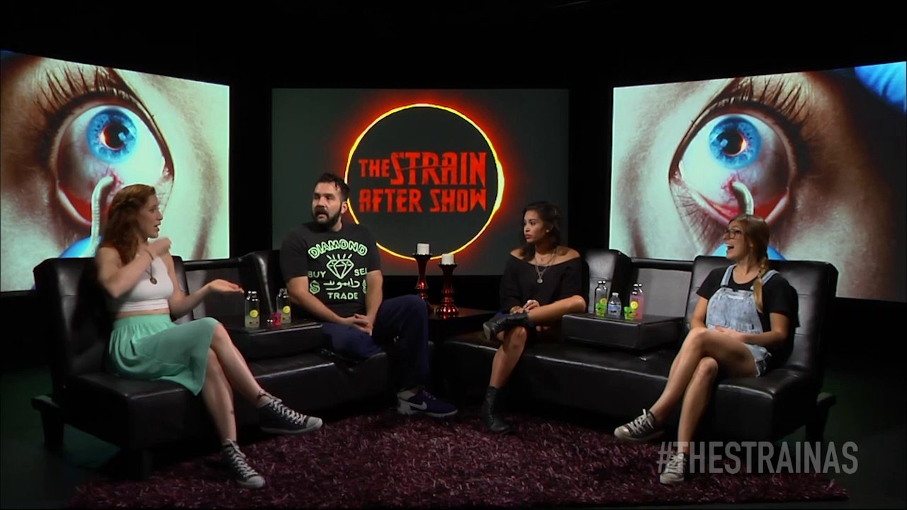 The Strain After Show Season 1 Episode 11 "The Third Rail"