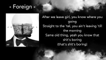 Foreign - Trey Songz (Lyrics)