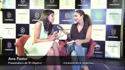 Ana Pastor, presentadora de 'El Objetivo' (laSexta). 17-9-2014