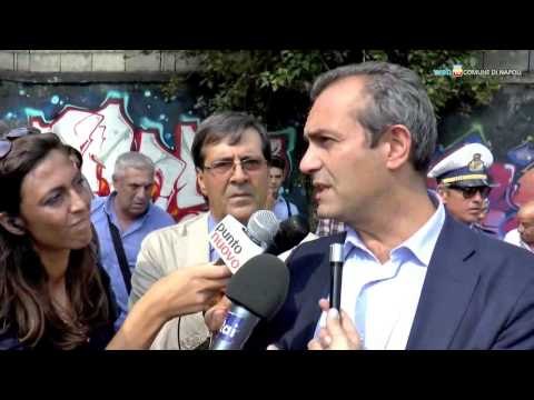 Napoli - Sport e legalità in viaggio nei parchi cittadini (17.09.14)