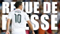 James Rodriguez rassure la presse madrilène, le Barça présente sa nouvelle pépite !