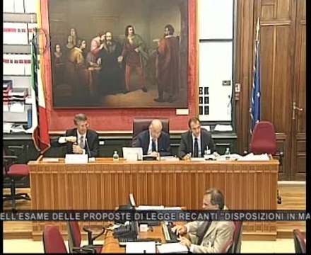 Roma - Conflitto d'interessi, audizione Cantone ed esperti (17.09.14)