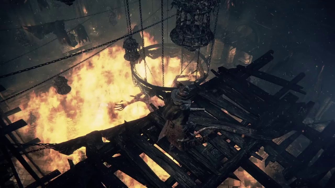 Bloodborne Official TGS Gameplay Trailer TGS 2014