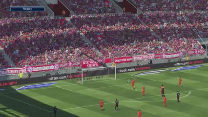 PES 2015 | GAMEPLAY de la Demo PS4 (Bayern Munich vs FC Barcelone )